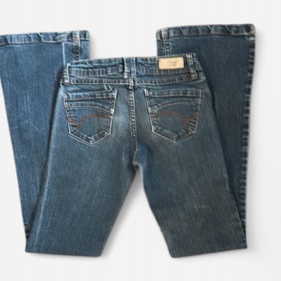 Vintage Bongo Milan Low Rise Boot Cut Denim Jeans - Picture 5 of 5